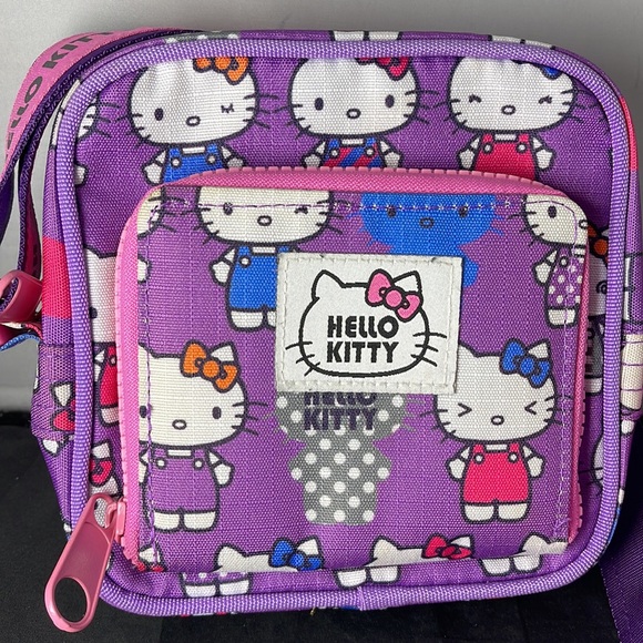 Hello Kitty Sanrio Adjustable Crossbody Purse Bag - Picture 2 of 7
